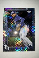 2025 Topps Chrome Update Series - Junior Caminero #USC109 X-Fractor