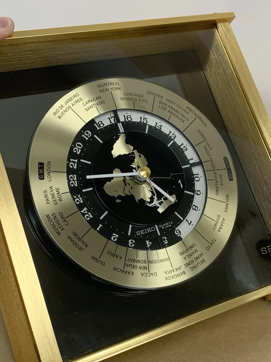 Seiko World Clock for sale | eBay