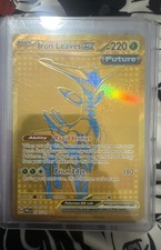 Iron Leaves ex 176/131 Sv: Prismatic Evolutions Holo on eBay