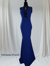 Windsor's Royal Blue Maxi Dress Prom /bridesmaid/formal