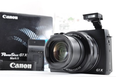 Canon PowerShot G1X Mark II Near Mint aus Japan getestet funktioniert sauber ...