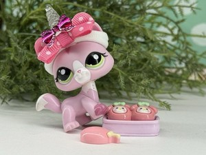 AUTHENTIC LITTLEST PET Shop #626 1100 1313 1546 WALKING