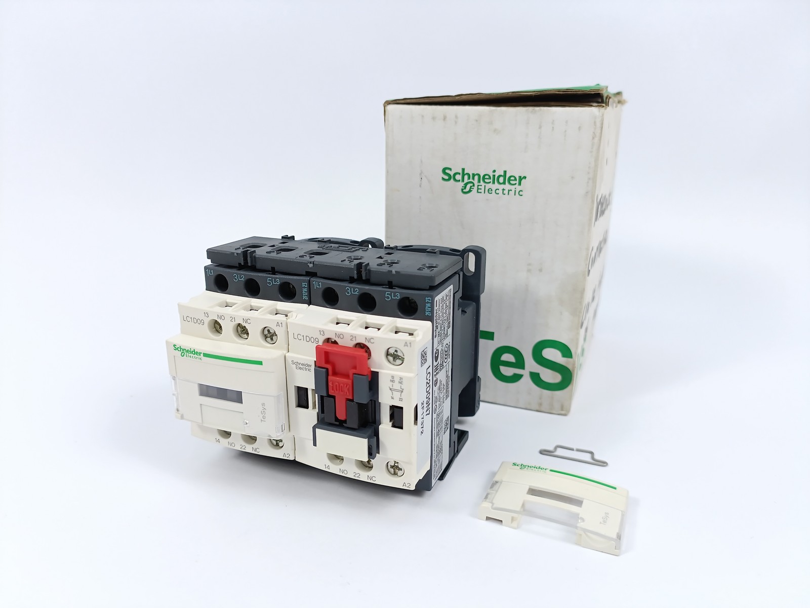 Schneider Electric LC2D09N7 TeSys Deca Reversing Contactor