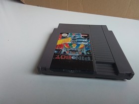 Pin Bot Jeu de Flipper sur Nintendo NES !!!
