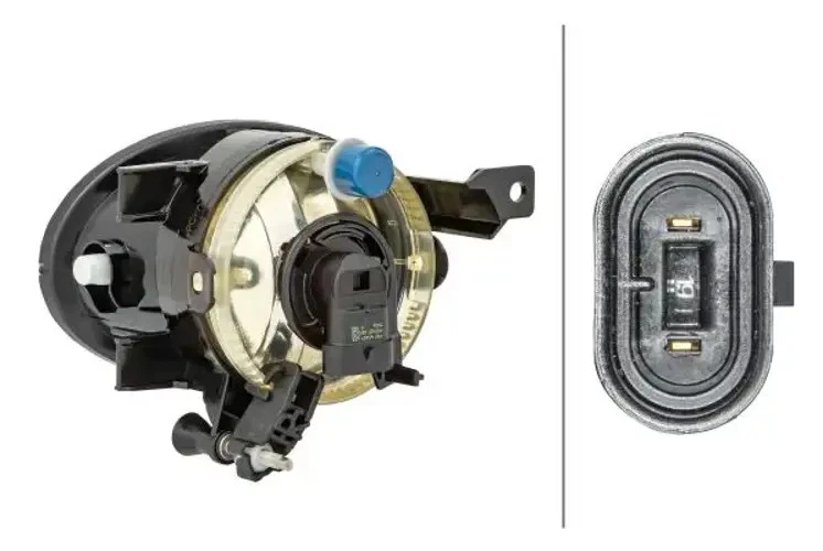 Faro antiniebla halógeno derecha HB4 1N0 009 954-421 HELLA para VW TOUAREG - Imagen 2 de 4