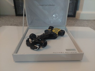 1/43 F1 Renault R.S. 2027 Vision, Concept Car Norev