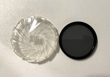 HOYA 58mm PL-CIR Filter with Case - Made in Philippines - Vintage