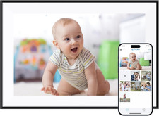 Dragon Touch 10.1" HD Digital Picture Frame with WiFi and Touch Screen