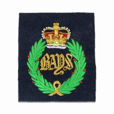 Queen's Bays (2nd Dragoon Guards) Blazer Badge