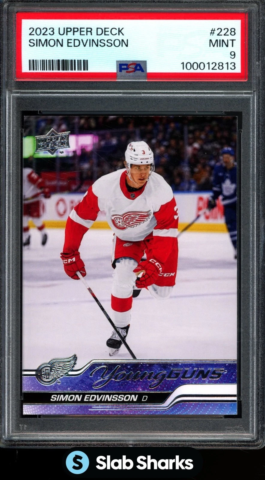 Simon Edvinsson trading card