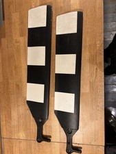Robinson R44 Tail Rotor Blades Set, Both Blades Are Unserviceable/ Display Only.