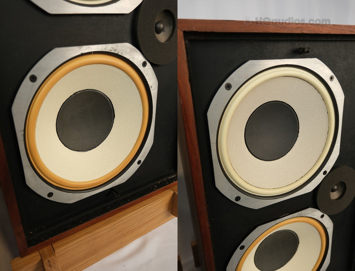 JBL L77 Vintage Speakers – Professionally Restored – 1-Year