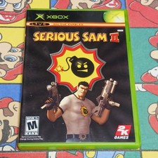 Serious Sam II (Original Xbox) w/ Case Shooter Game 2