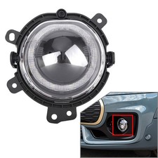 Left Fog Light Lamp Clear Lens Replacement For Bmw Mini Cooper F55 F56 F54 F57 Left Fog Light Lamp Clear Lens Replacement For Bmw Mini Cooper F55 F56 F54 F57