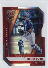 2021 Panini Elite Extra Edition Prime Numbers C Die-Cut /198 Harry Ford #12 0nr3