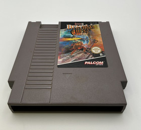 Nintendo NES Spiel - Castlevania III 3 Dracula&lsquo;s Curse - getestet