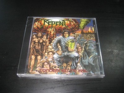 Repent  '' Condemned To Fail ''  CD auf 	High Roller Records   HRR 685 CD