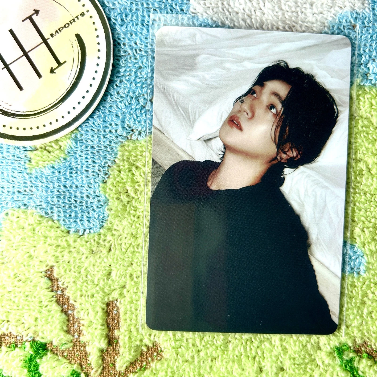Sungjin - Band Aid Album PC photocard photocard