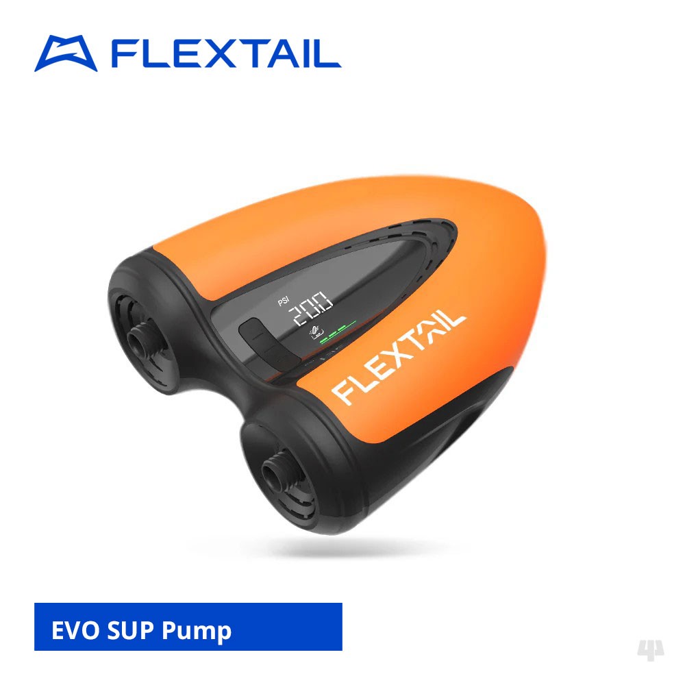 Flextail EVO SUP Pump - Air Inflator / Deflator Kayak Kite Boat Camping Fishing