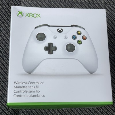 Microsoft Xbox One Wireless Bluetooth Controller Gamepad White TF500002 Mod 1708
