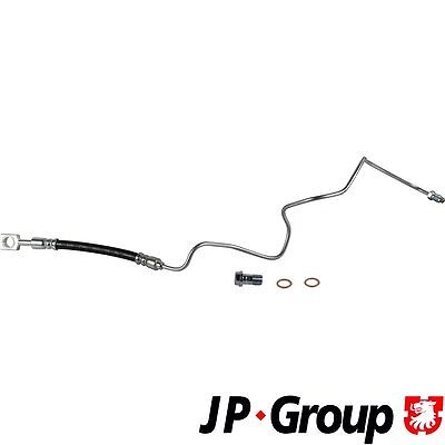 Jp Group Bremsschlauch AußEn, Hinterachse Links U.A. FüR Skoda, Vw-image
