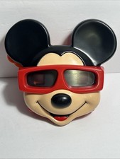 Vintage 1989 Mickey Mouse View-Master 3D Viewer Walt Disney - Ideal - Tyco Toys