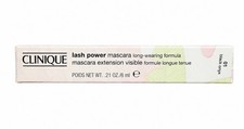 Clinique Lash Power Mascara Long-Wearing - 01 Black Onyx - 0.21oz New In Box