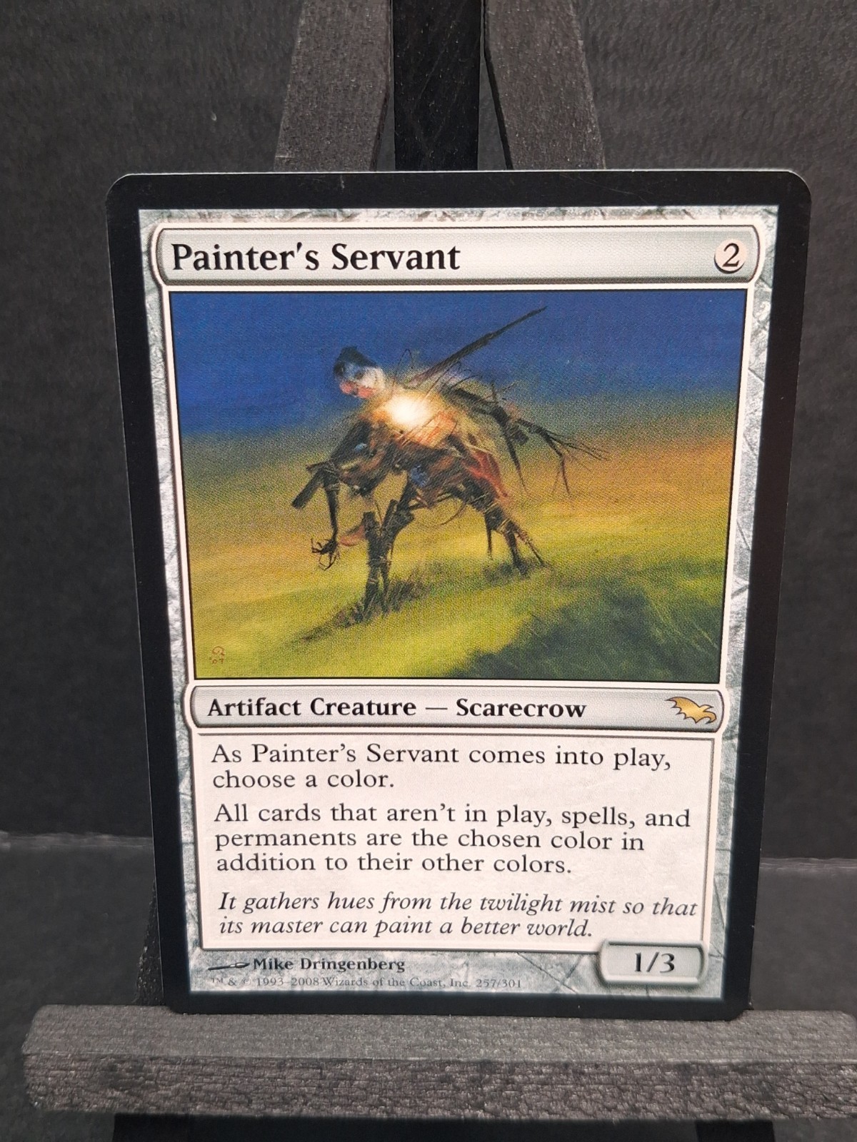 Painter's Servant Shadowmoor MTG Magic Rare LP Lightly Played Artifact Commander