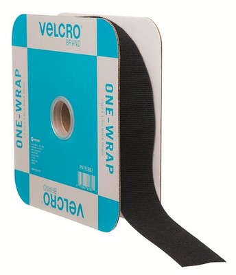ONE-WRAP Double Sided Roll | 45 Ft | Cut to Length Straps Heavy Duty Extra Wide