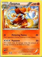 DELPHOX - 13/124 Holo Fates Collide - POKEMON NM/M