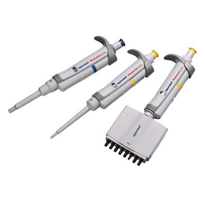 Eppendorf Research plus Single-Channel Pipette, Turquoise; 1-10mL
