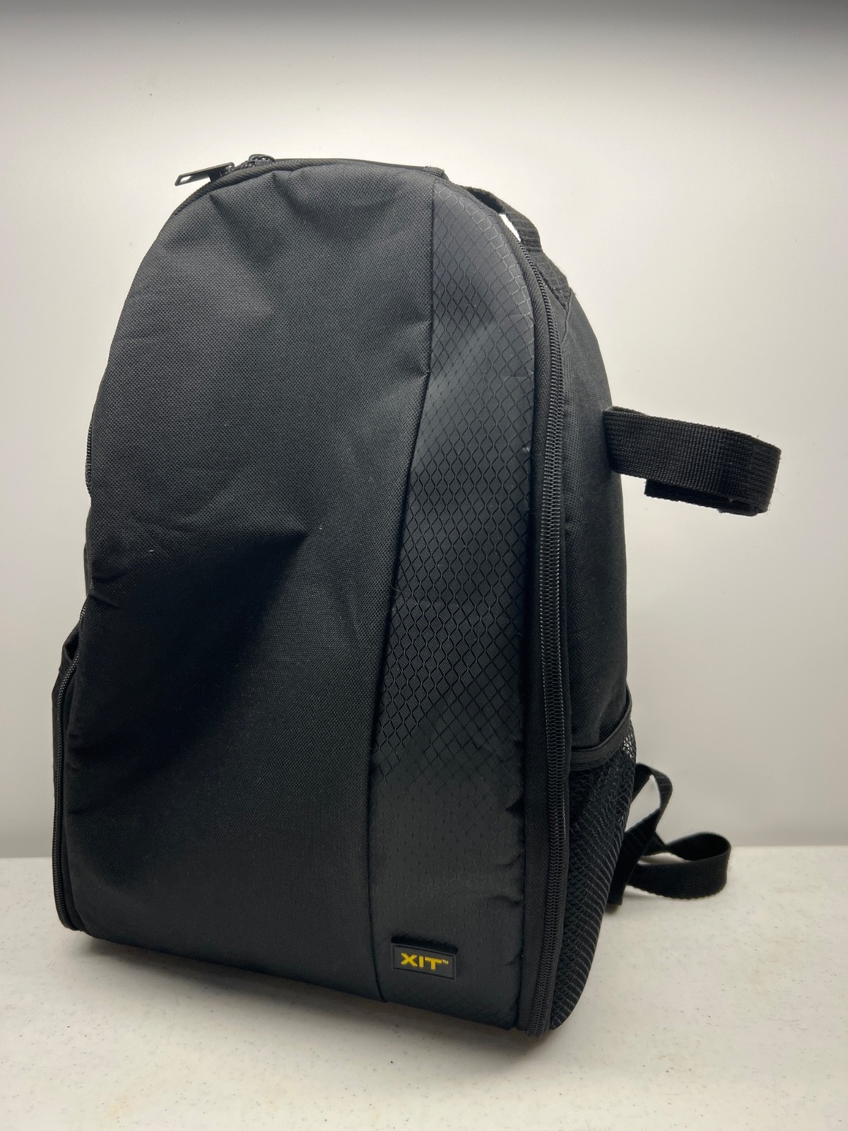 XIT XTBP Black Deluxe Digital & Video Cameras Padded Backpac