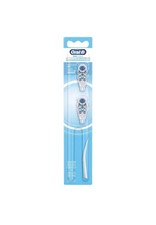 Oral-B Deep Clean Battery Powered Toothbrush Replacement Brush Heads, 2 pack