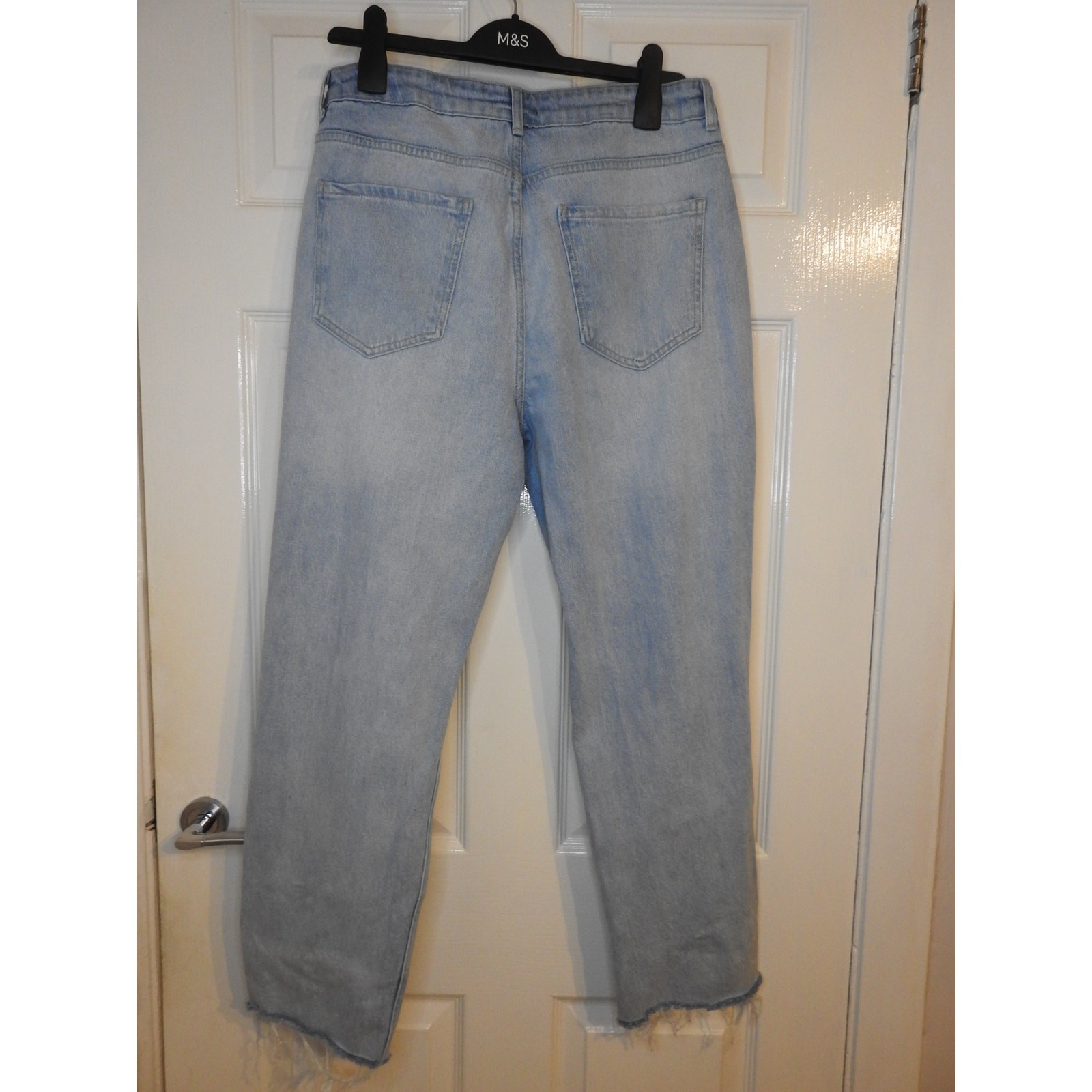 Lipsy Jeans Size 14 Blue Womens image 9
