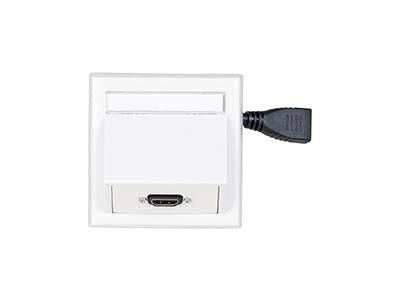 Vivolink Weiss Steckdose, Wi221184 Steckdose Hdmi (221184) - Bild 2