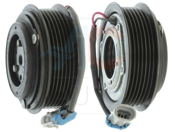 Magnetkupplung Klimakompressor Acauto AC-06DL13 FüR Opel Mokka J13 Adam M13 _76-image