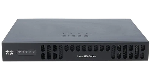 Cisco ISR4221/K9-0PSU ISR 4221 Integrated Services Router - No PSU