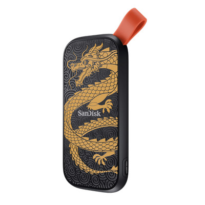 SanDisk 1TB Portable External SSD, Dragon Edition - SDSSDE30-1T00-GD25