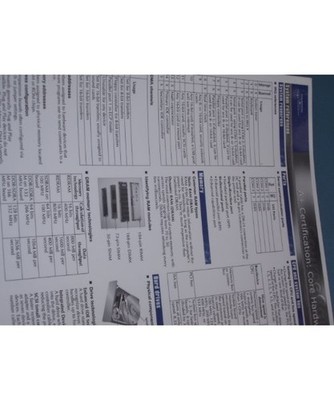 A+ Certification Core Hardware. Course Card.: A+ Certification Core Hardware.: A