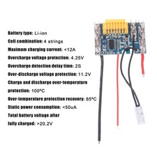 14.4V Lithium Battery PCB Board Circuit Module Replacements For Makita BL1430