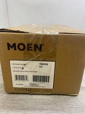 Moen Singl YB2861BN Light Bathroom Sconce with Frosted Shade 