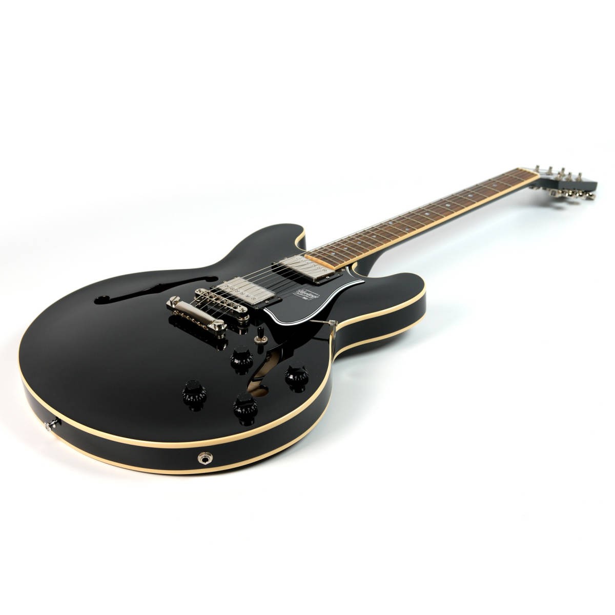 Standard Collection H-535 Electric Guitar with Case, Ebony