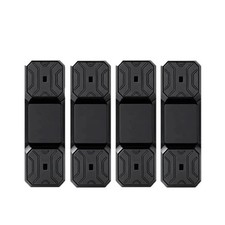 Car Door Shock Absorber 4 Pieces Magnetic Lock Protect Shock Cushion Pad