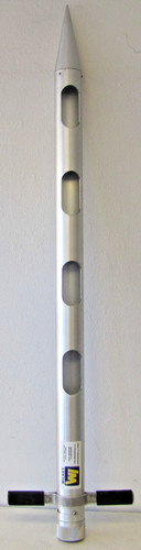 Wilkey Industries Aluminum Soil Sample Probe Agricultural 58" Long x 3" Dia.