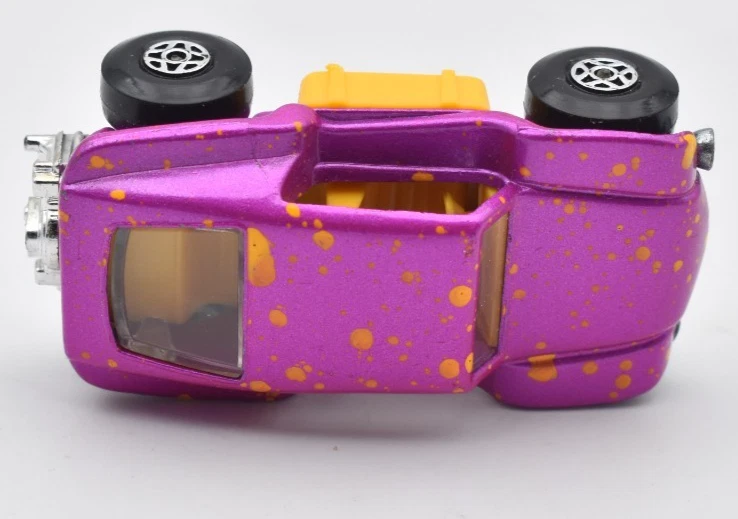 Matchbox Superfast MB30 Beach Buggy gelbe Einrichtung. Lesney England - Bild 4 von 4