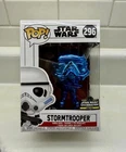 Funko Pop Star Wars Stormtrooper #296 Blue Chrome 2019 Celebration LE 2500
