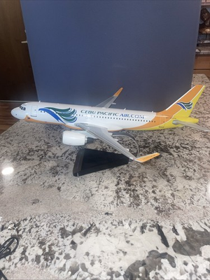 #ad #ad Cebu Pacific Airbus A320 Scale Model 20” X 19.5” X 9” $399.99