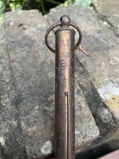 Salter Vintage Brass Hand Scales Measures In Fractions Of LBS to 5 Collectable 