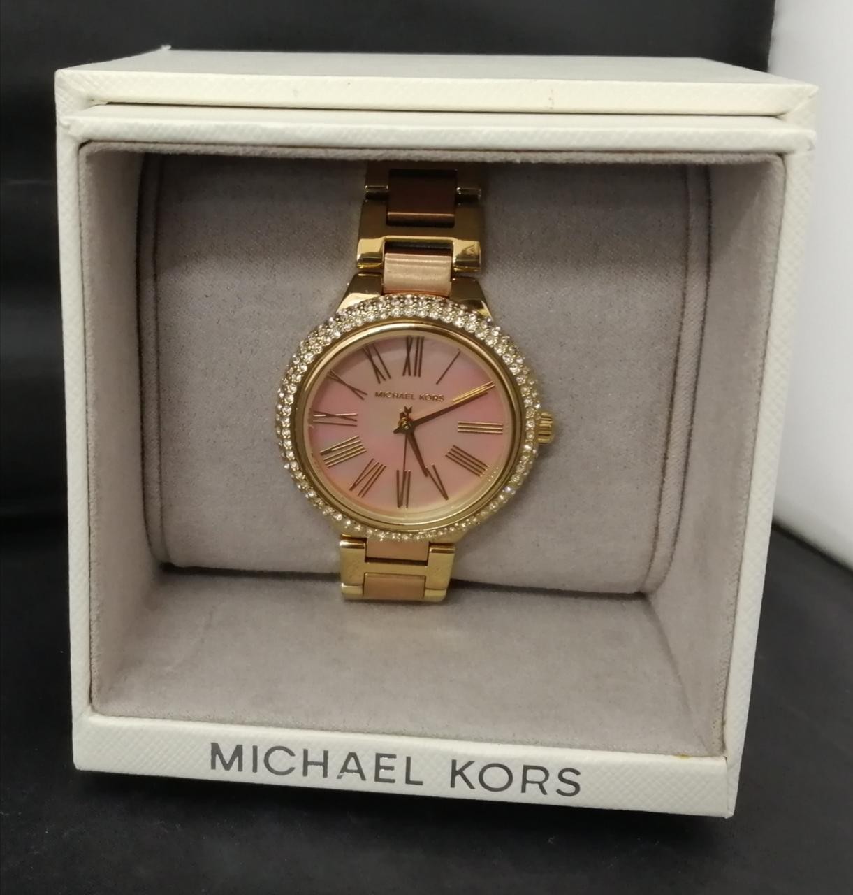 Michael Kors MK-6564 Ladies Quartz Watch 17.5cm Used
