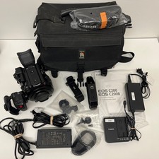 Canon Cinema EOS C200 4K UHD Pro Camcorder Bundle With Case